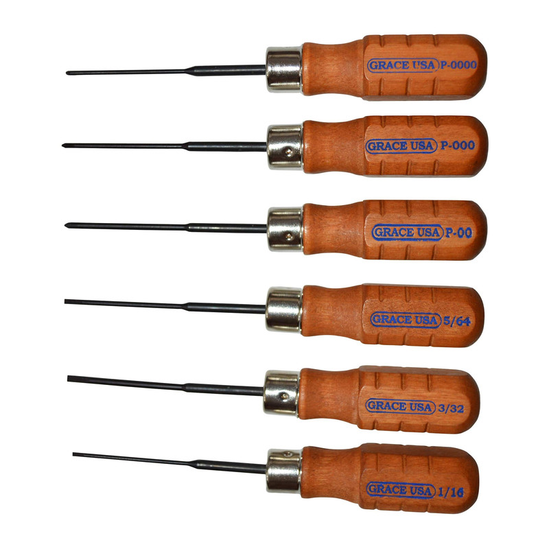 6 Piece Micro Screwdriver Set